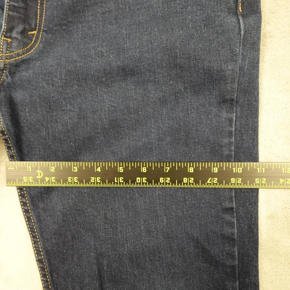 Levi's jeans 514 straight fit men's 36x32 blue denim red‎ tab